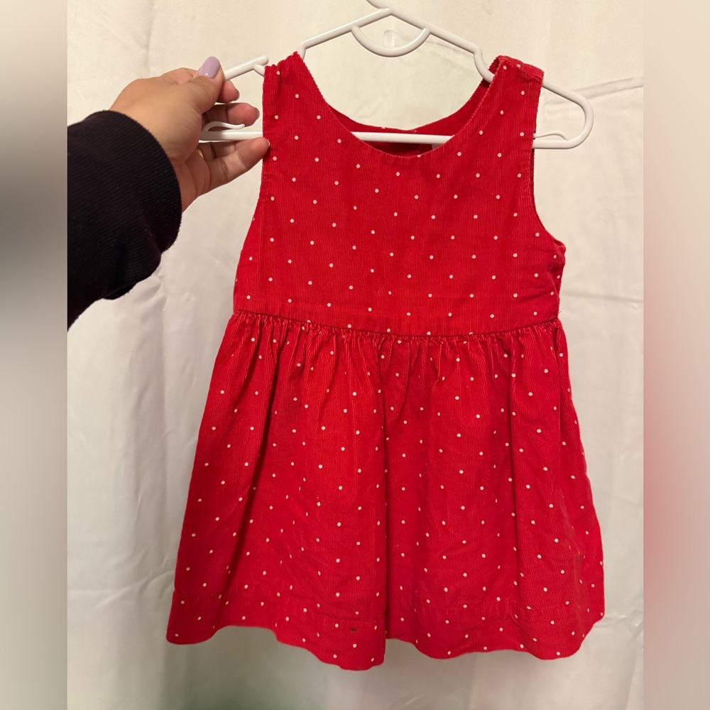 GAP Baby Red Outfit